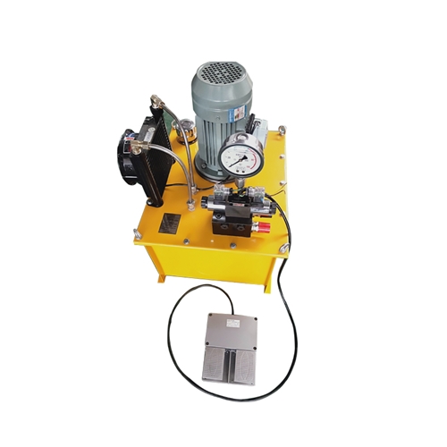 電動(dòng)液壓泵的適用場(chǎng)景介紹