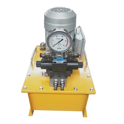 電動(dòng)液壓泵助力建筑機(jī)械，起重機(jī)精準(zhǔn)吊裝成現(xiàn)實(shí)