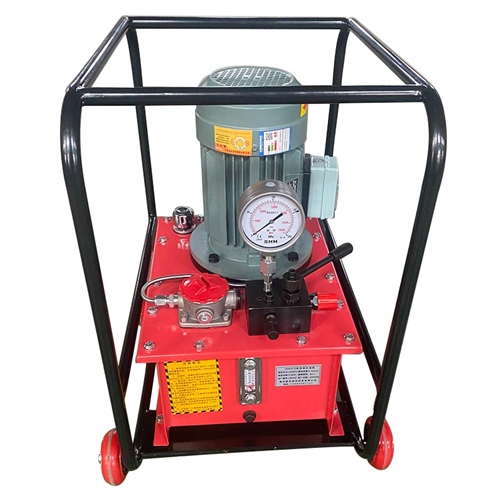 電動液壓泵的電機如何驅動液壓系統工作？