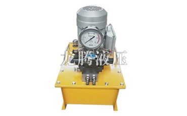 電動液壓泵主要由動力源、液壓系統和控制系統三部分組成