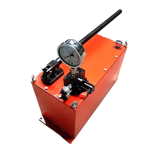 手動(dòng)液壓泵適配多種工具，實(shí)用性強(qiáng)