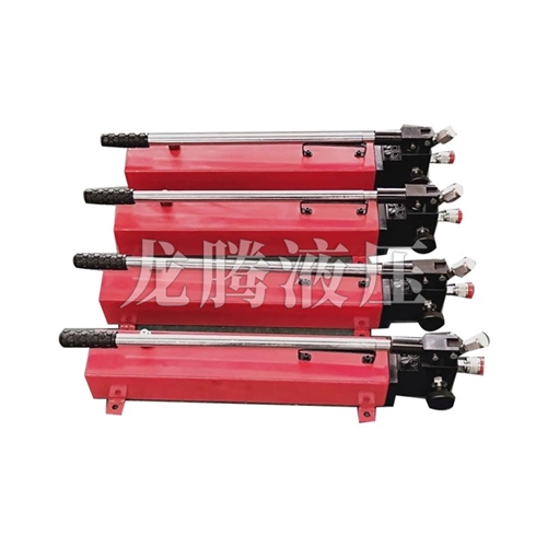 手動(dòng)液壓泵的維修知識(shí)介紹